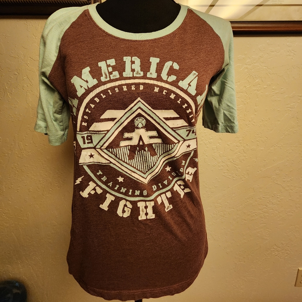 American fighter tee